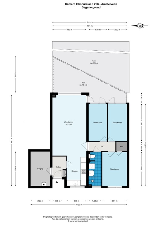 mediumsize floorplan